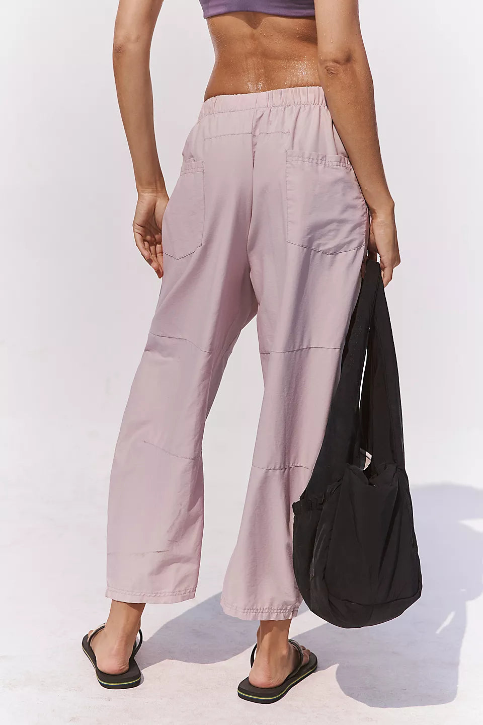 FREE PEOPLE GAME DAY PANT - PEARL