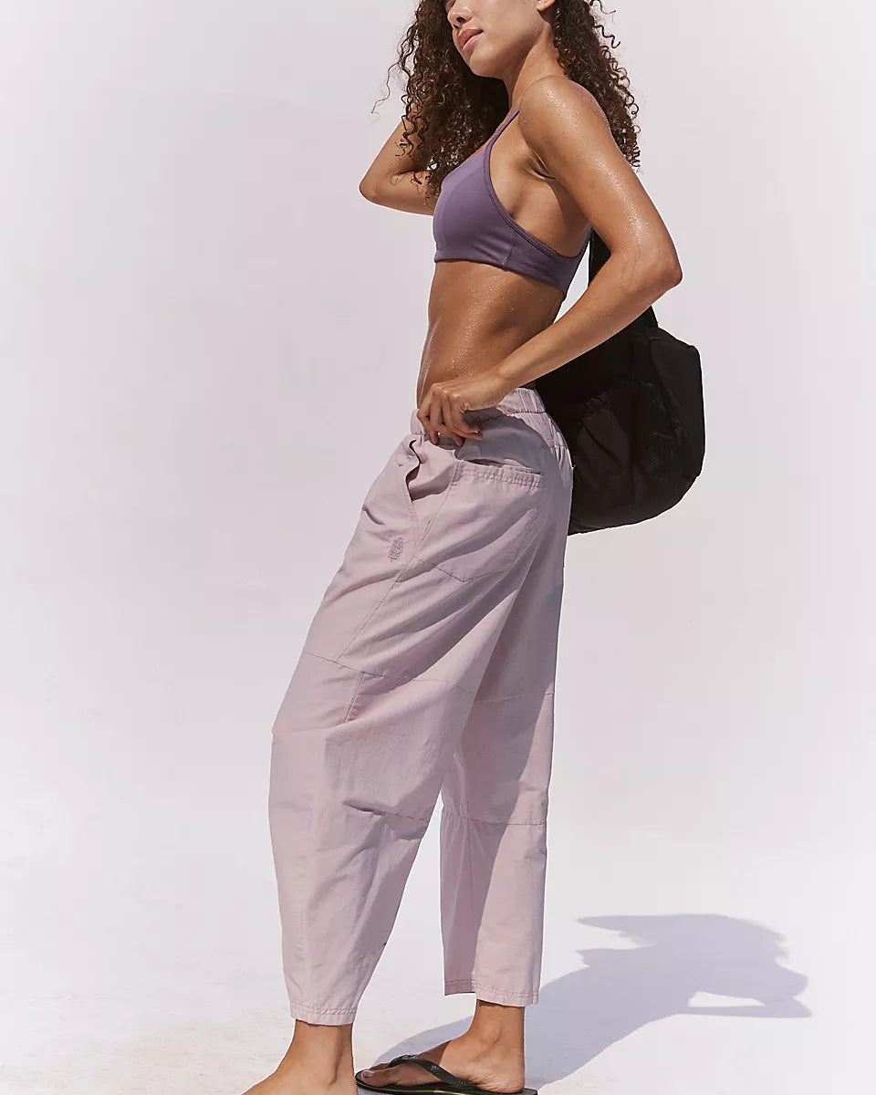 FREE PEOPLE GAME DAY PANT - PEARL