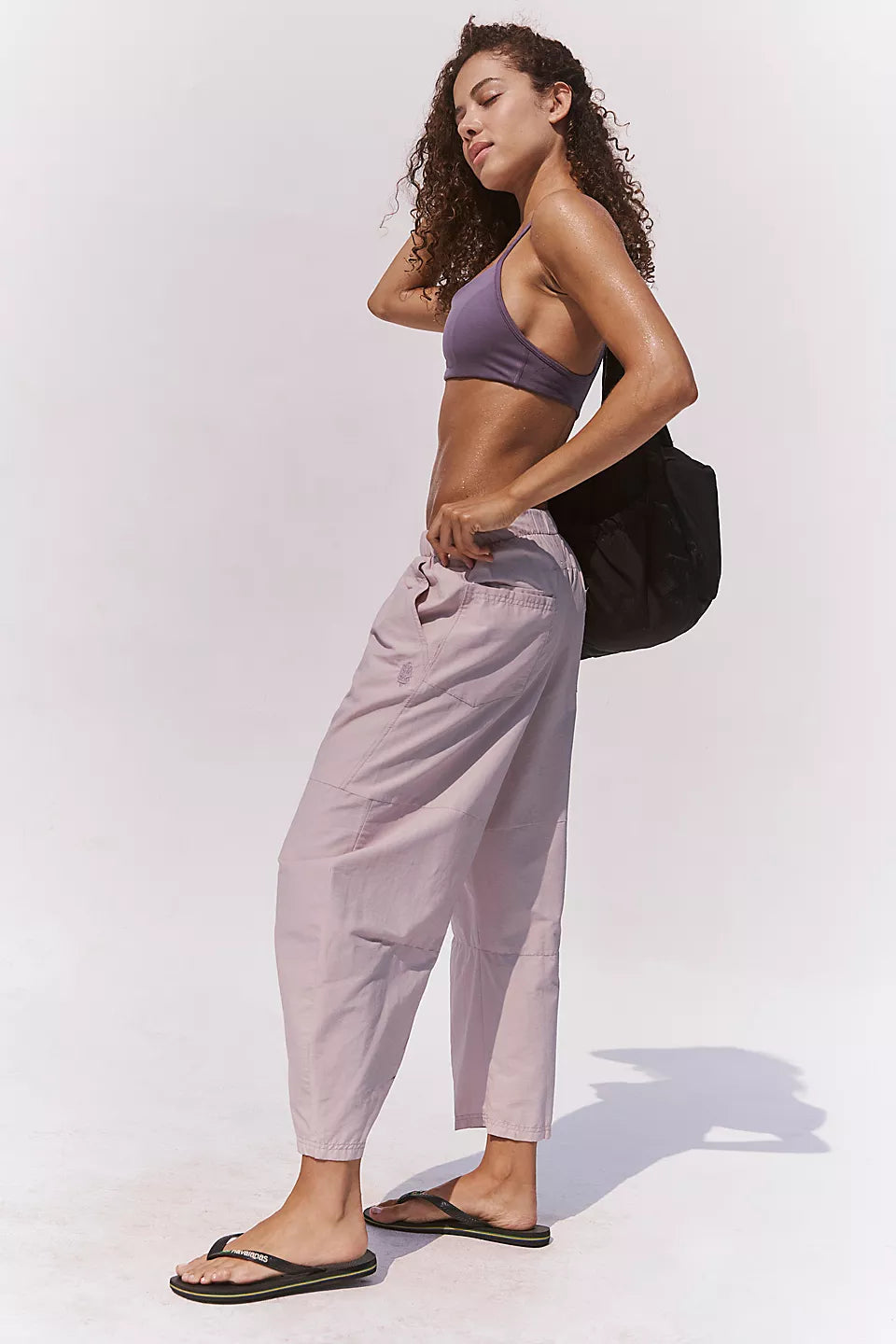 FREE PEOPLE GAME DAY PANT - PEARL