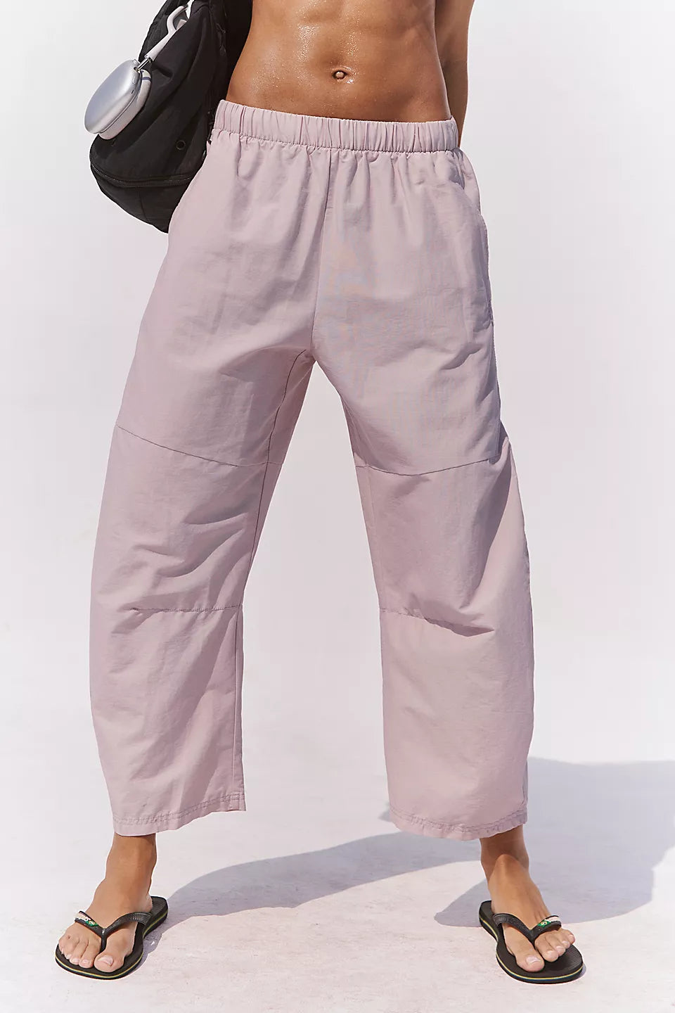 FREE PEOPLE GAME DAY PANT - PEARL