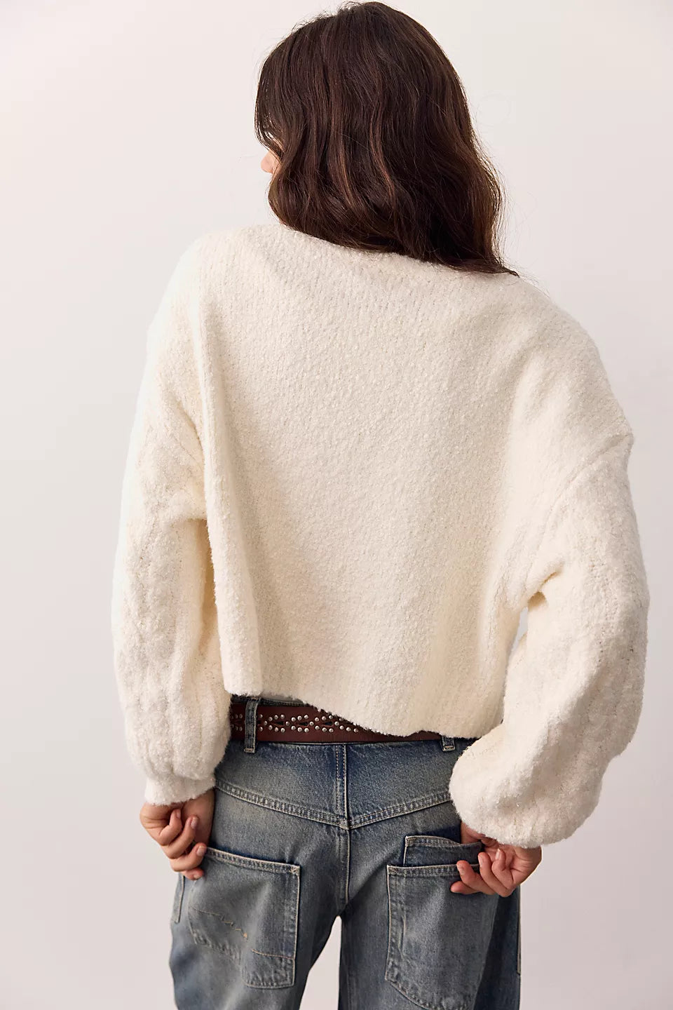 FREE PEOPLE THISTLE CARDI - SUGAR SWIZZLE