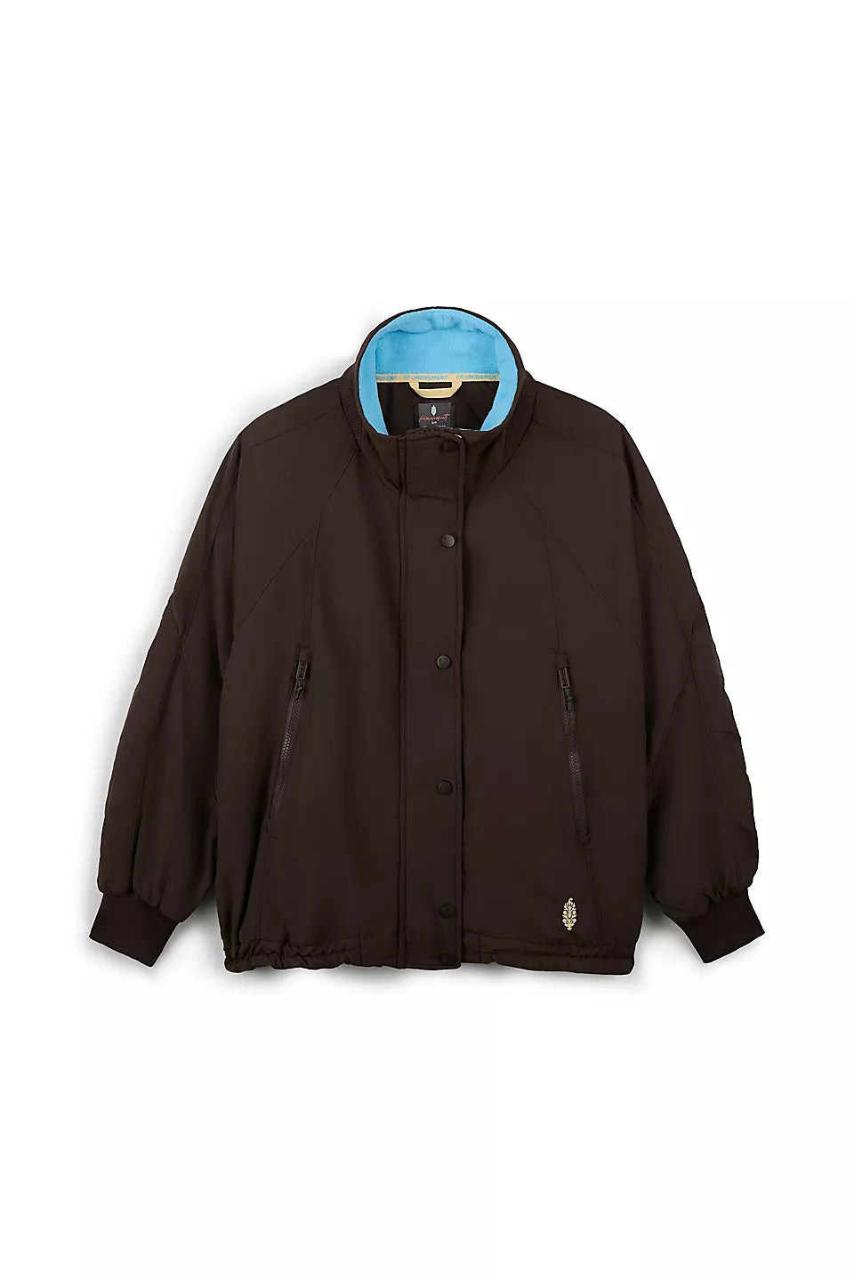FREE PEOPLE FIELD TRIPPER JACKET - CHOCOLATE