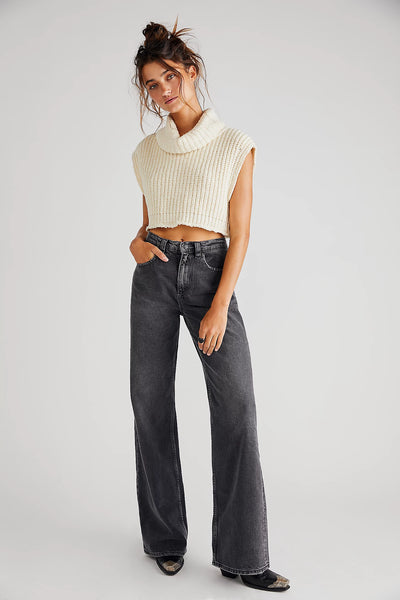The LOFT Plus Side Zip High Waist Skinny Pant in Puppytooth