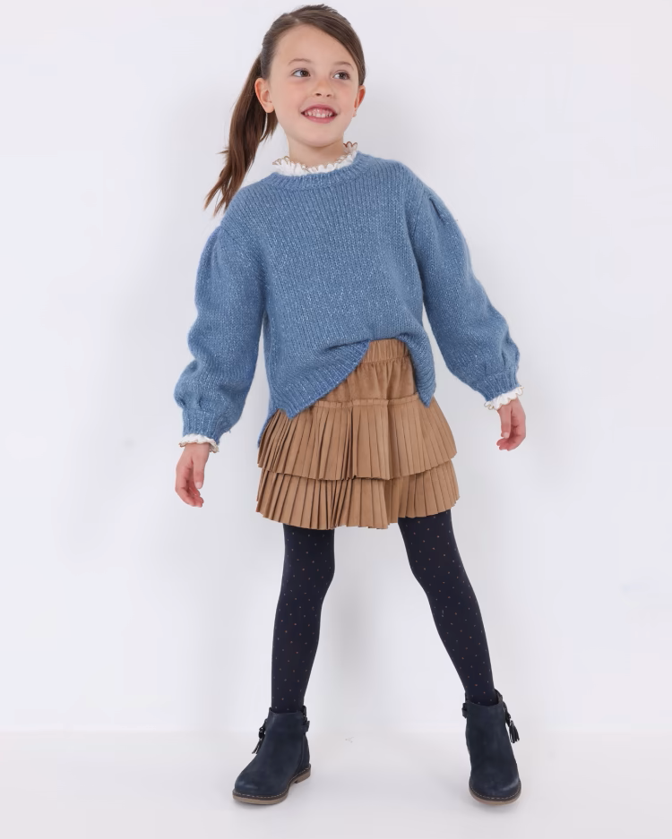 MAYORAL DROP SHOULDER SWEATER - BLUE