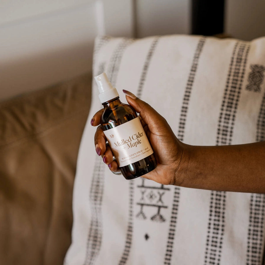 MISIYO MULLED CIDER + MAPLE ROOM SPRAY