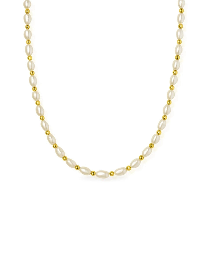 SUNNY SUNDAY ISLAND LOVER NECKLACE - GOLD