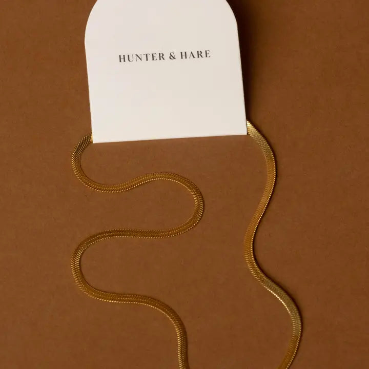 GOLDEN SNAKE CHAIN - GOLD