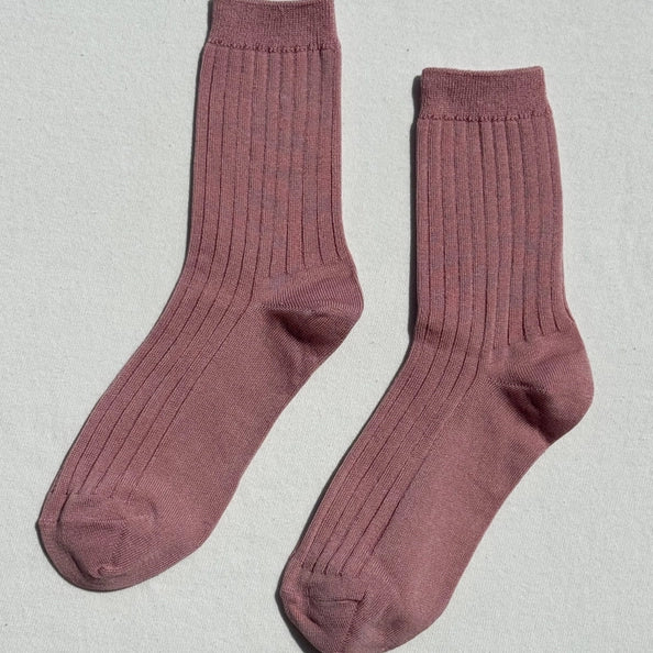 LE BON SHOPPE HER SOCKS - DESERT ROSE