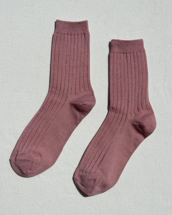 LE BON SHOPPE HER SOCKS - DESERT ROSE