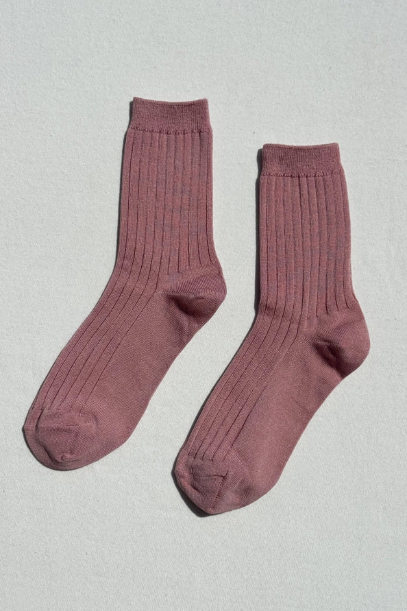 LE BON SHOPPE HER SOCKS - DESERT ROSE