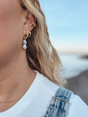 OAK + EVE CAPRI EARRINGS - GOLD