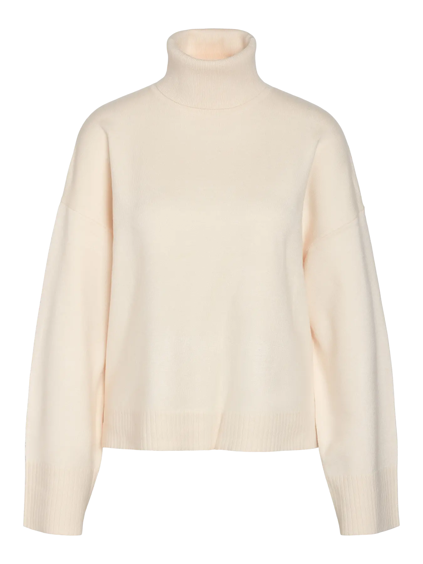 NM COSTA ROLLNECK PULLOVER - BIRCH