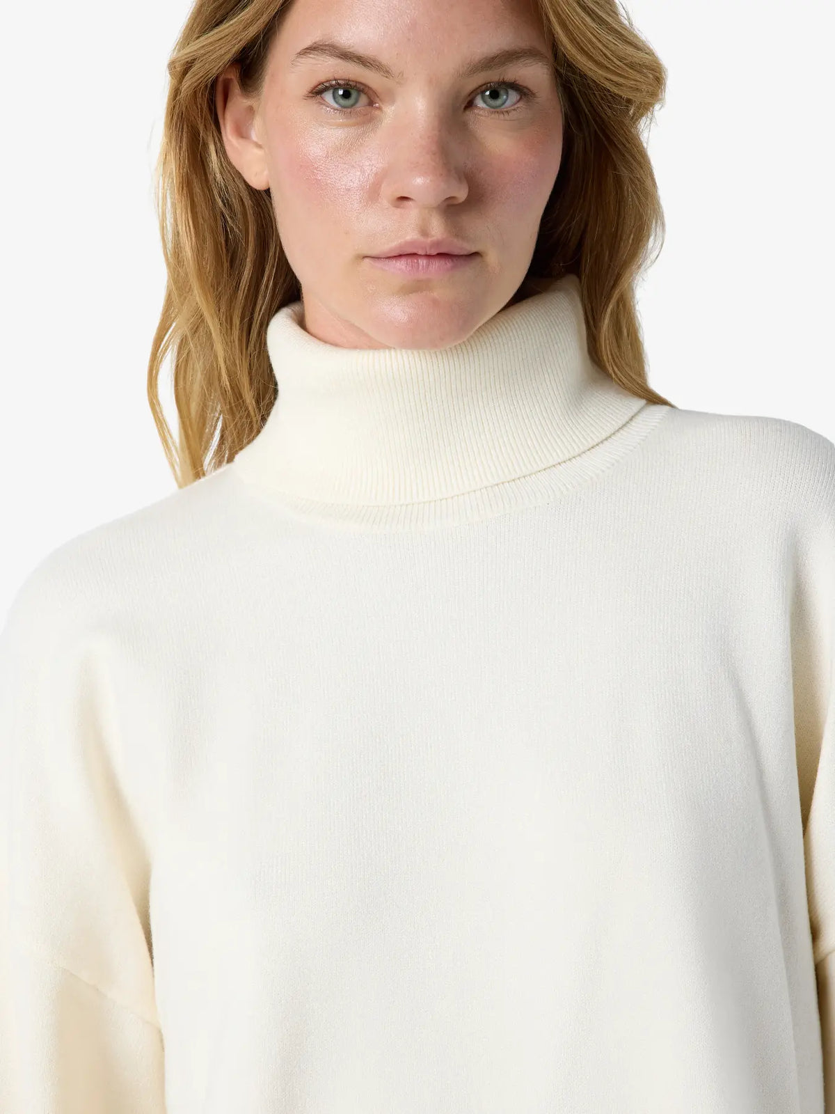 NM COSTA ROLLNECK PULLOVER - BIRCH