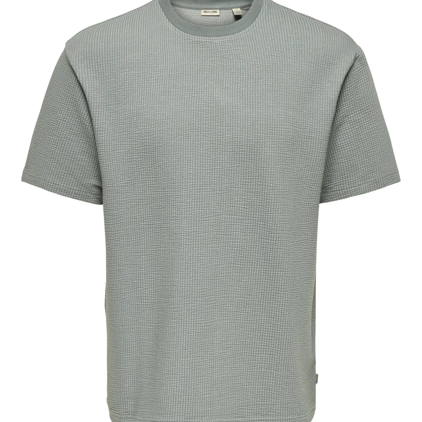 ONLY + SONS KIAN RELAXED TEE - SEDONA SAGE