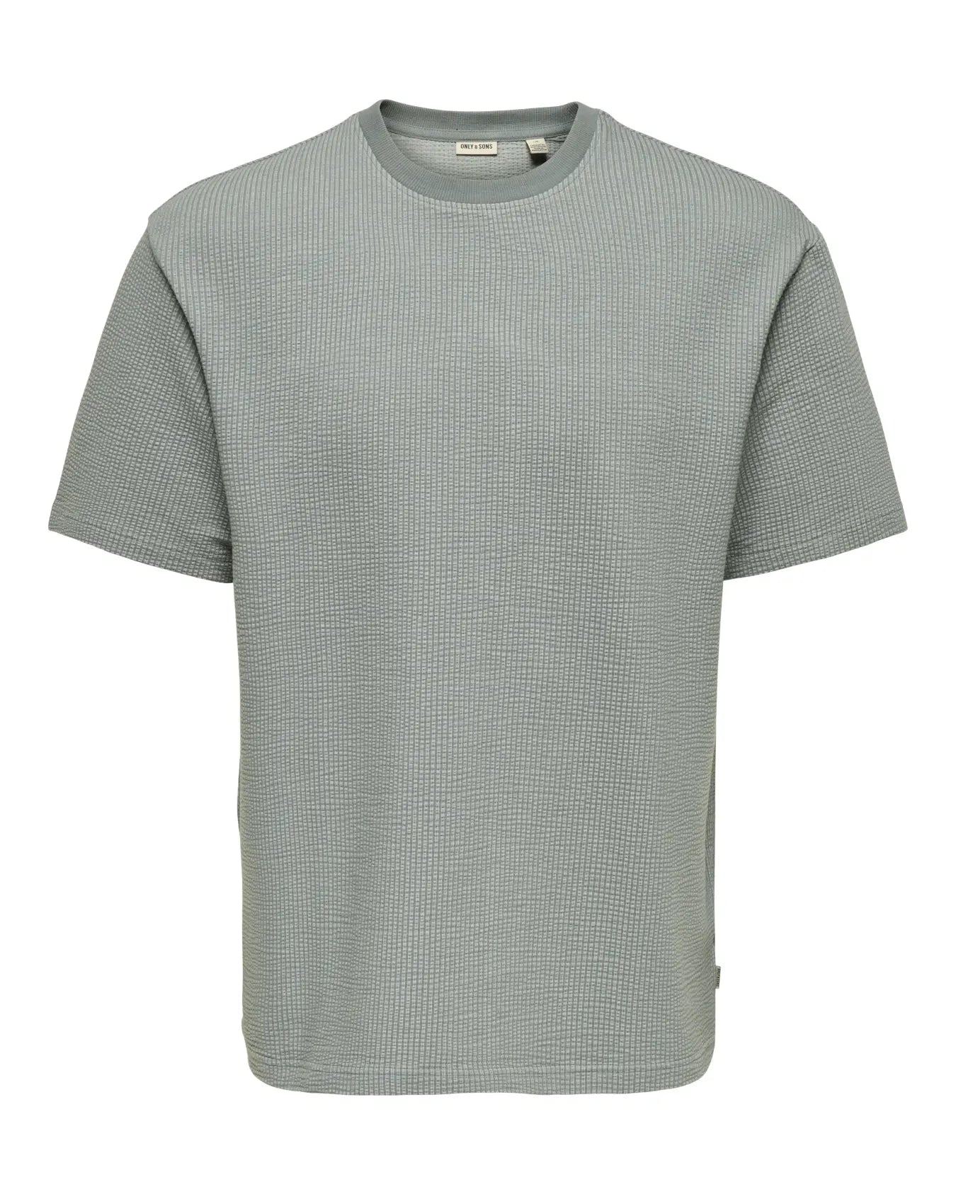ONLY + SONS KIAN RELAXED TEE - SEDONA SAGE