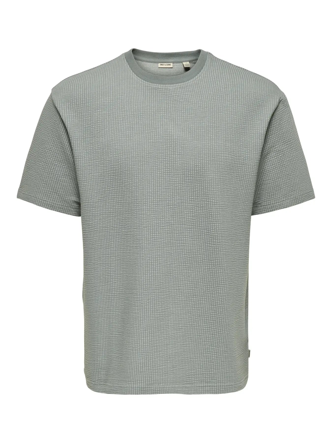 ONLY + SONS KIAN RELAXED TEE - SEDONA SAGE
