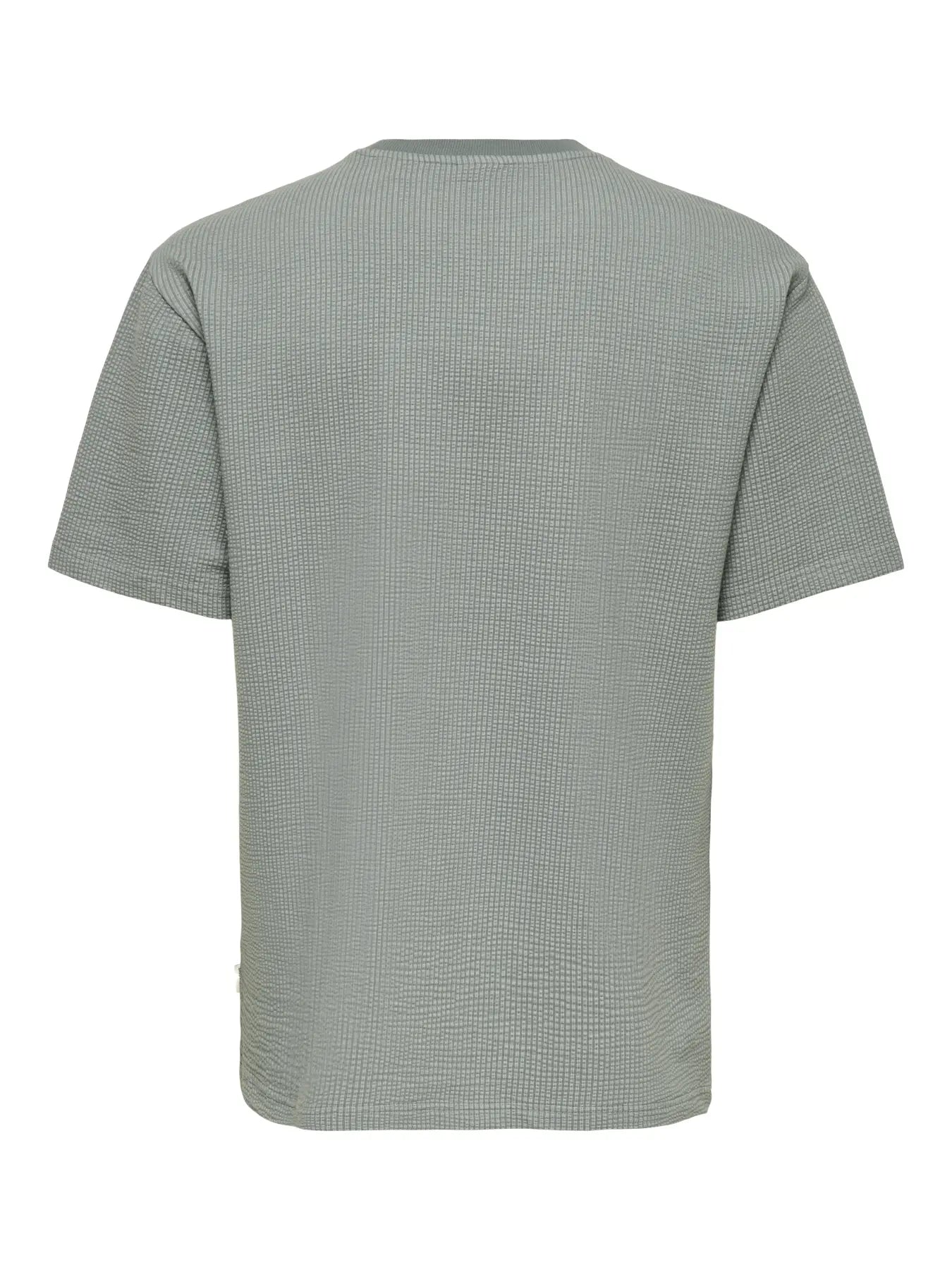 ONLY + SONS KIAN RELAXED TEE - SEDONA SAGE