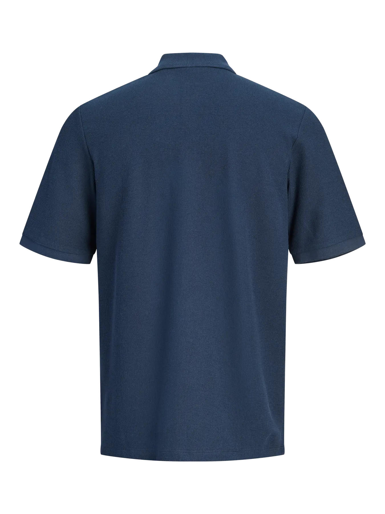 JJ AUSTIN ZIP POLO - NAVY BLAZER