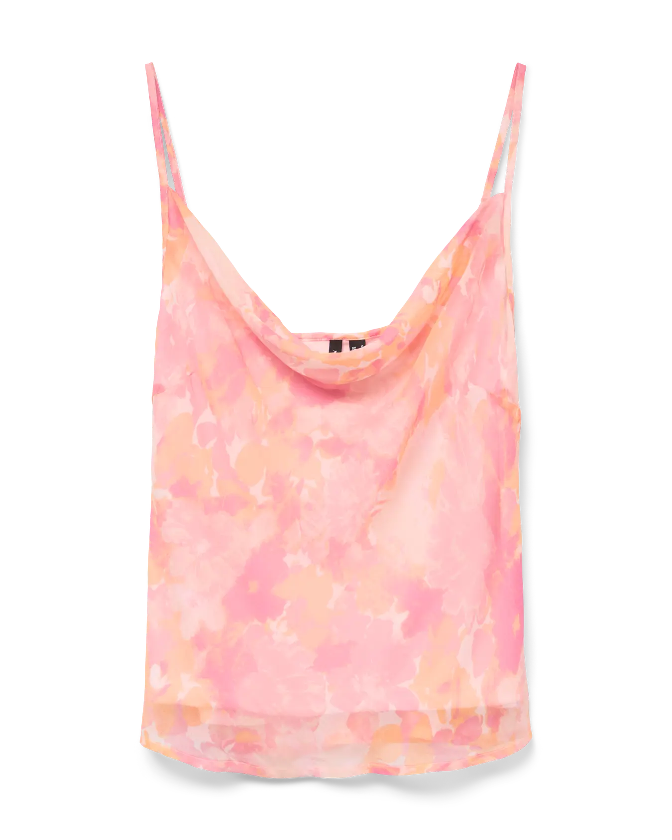 SMILLA WATERFALL TANK - CRYSTAL PINK