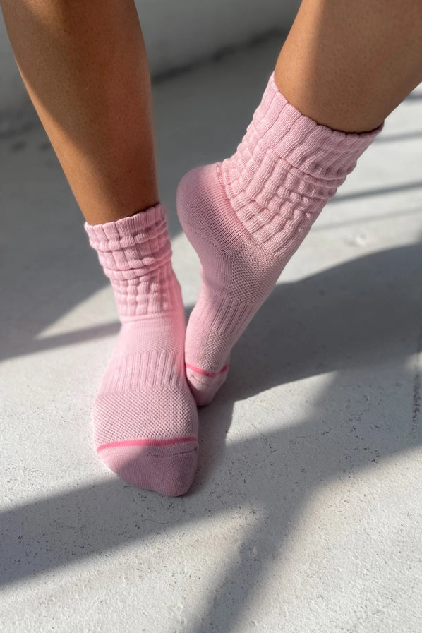 LE BON SHOPPE BALLET SOCKS - LIGHT PINK