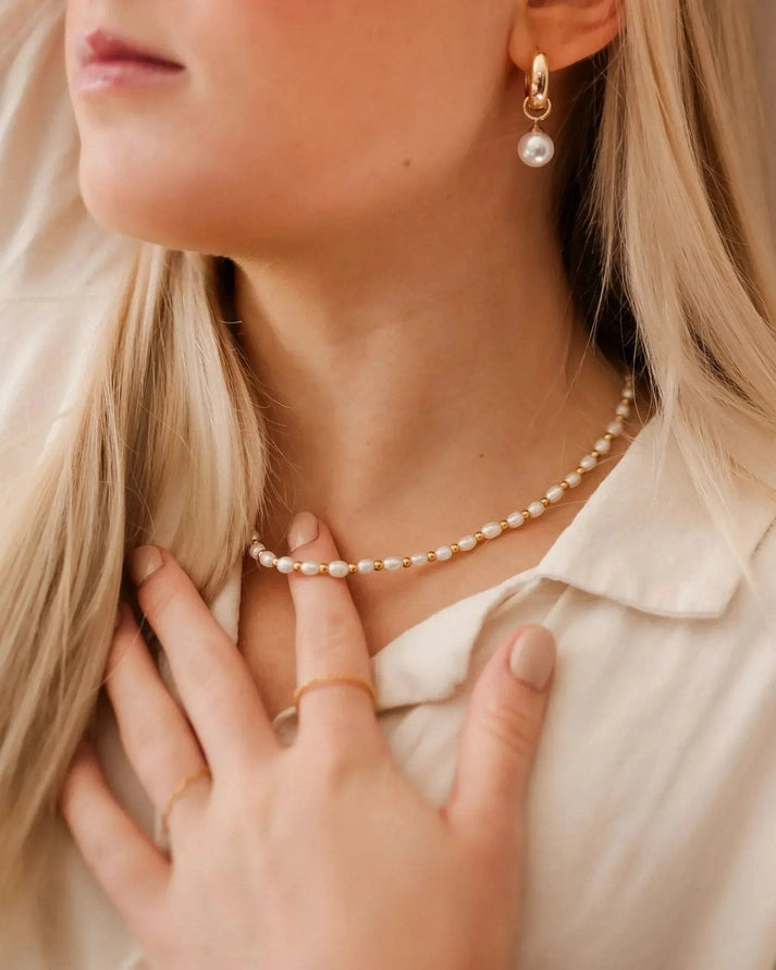 SUNNY SUNDAY ISLAND LOVER NECKLACE - GOLD