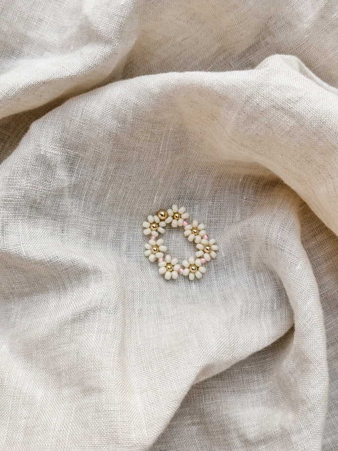 OAK + EVE DAISY CHAIN RING - MULTI
