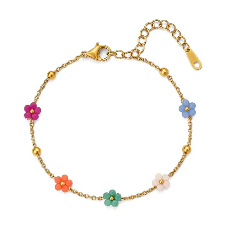 SUNNY SUNDAY DARLING BRACELET - GOLD