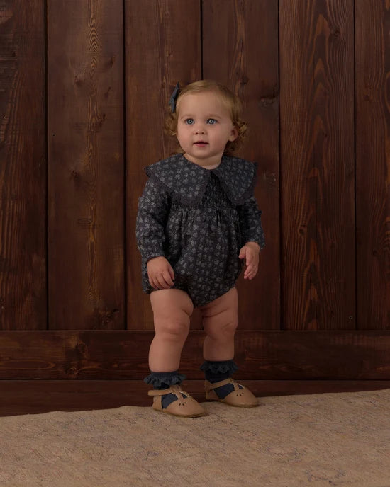 RYLEE + CRU FERN ROMPER - HEART DITSY