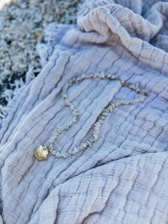 OAK + EVE SUMMERSIDE NECKLACE - GOLD