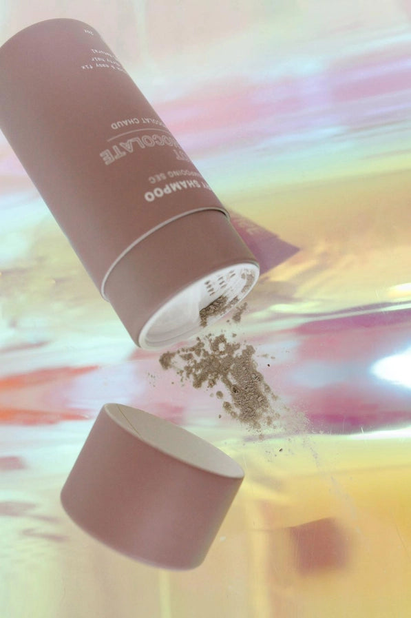 PINK HOUSE ORGANICS DRY SHAMPOO - HOT CHOCOLATE