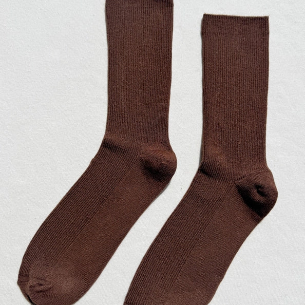 LE BON SHOPPE TROUSER SOCKS - DIJON