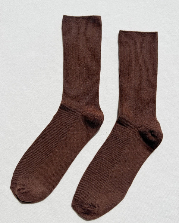 LE BON SHOPPE TROUSER SOCKS - DIJON