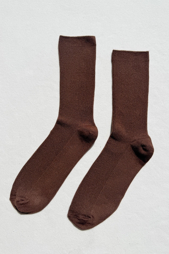 LE BON SHOPPE TROUSER SOCKS - DIJON