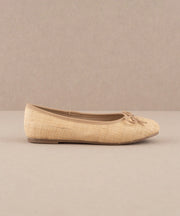 THE ERIKA BALLET FLAT - WHEAT