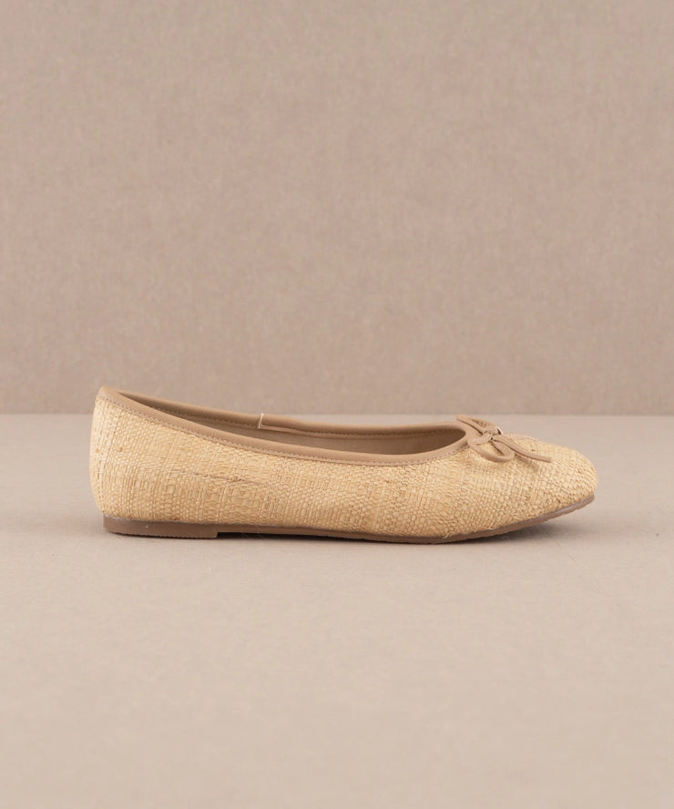 THE ERIKA BALLET FLAT - WHEAT