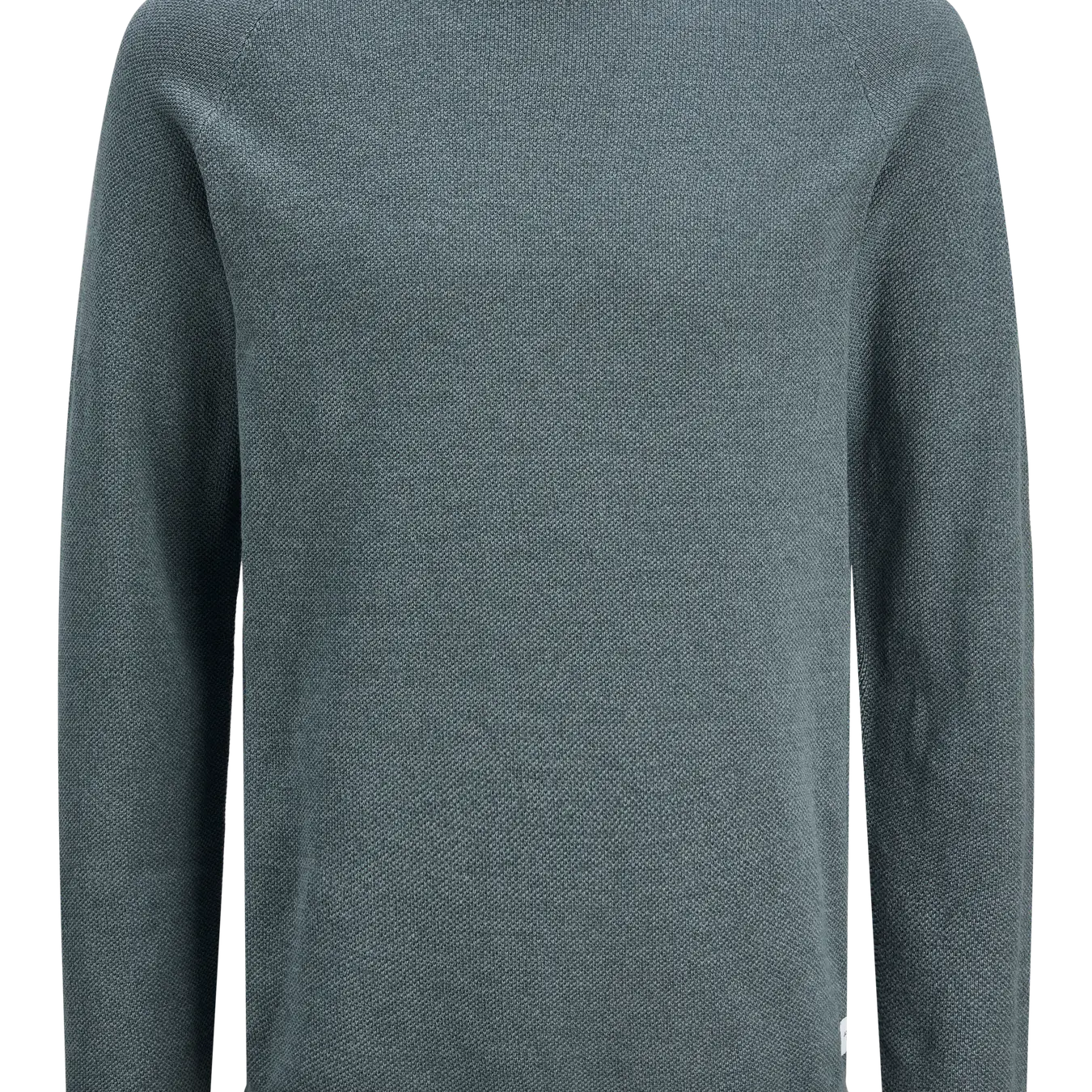 HILL KNIT CREW NECK SWEATER - STORMY WEATHER