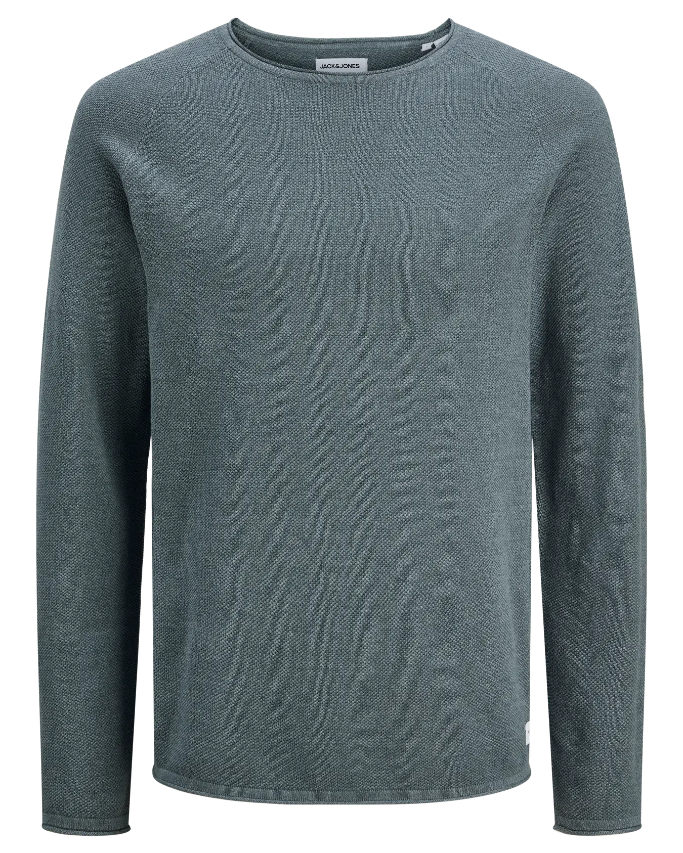 HILL KNIT CREW NECK SWEATER - STORMY WEATHER