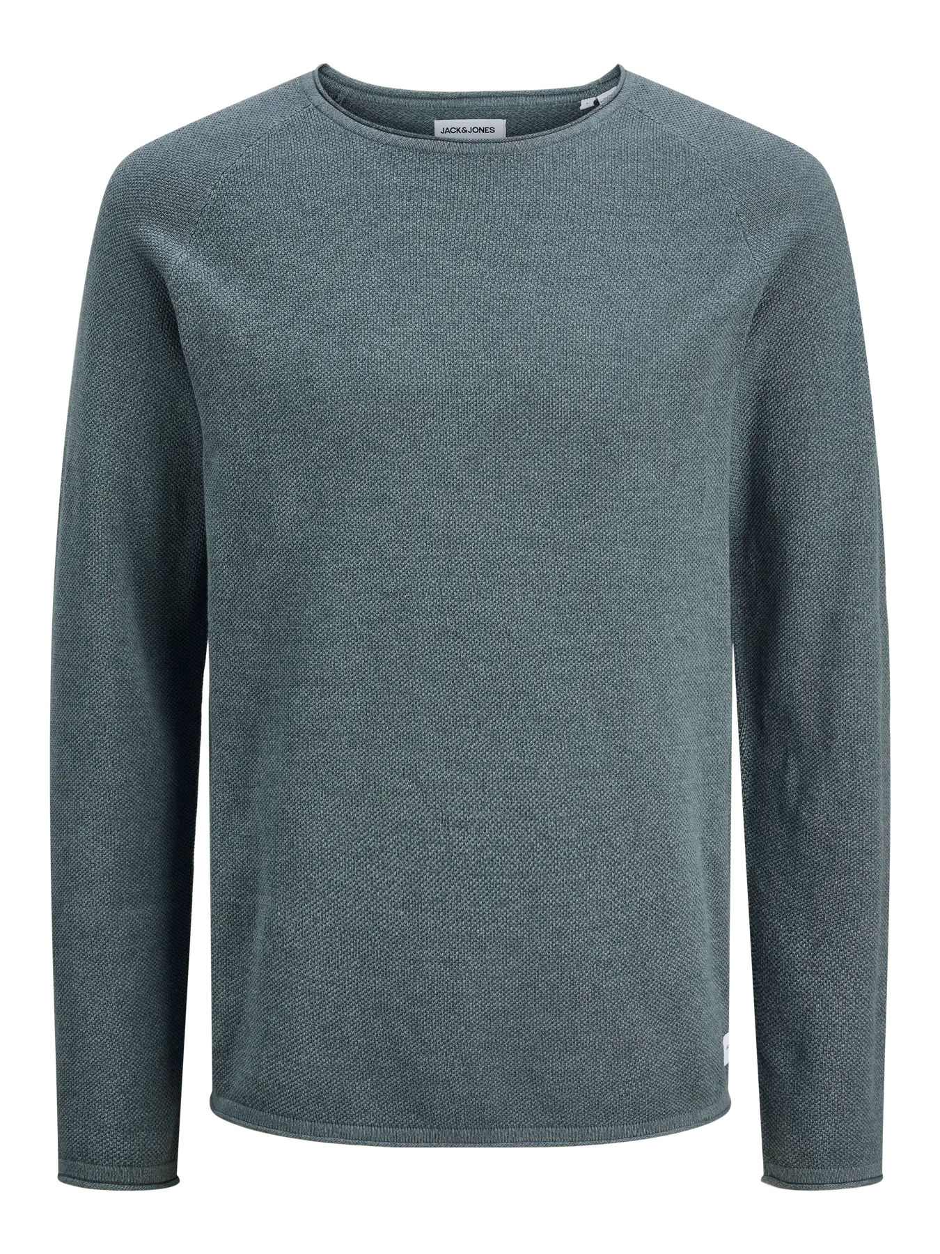 HILL KNIT CREW NECK SWEATER - STORMY WEATHER