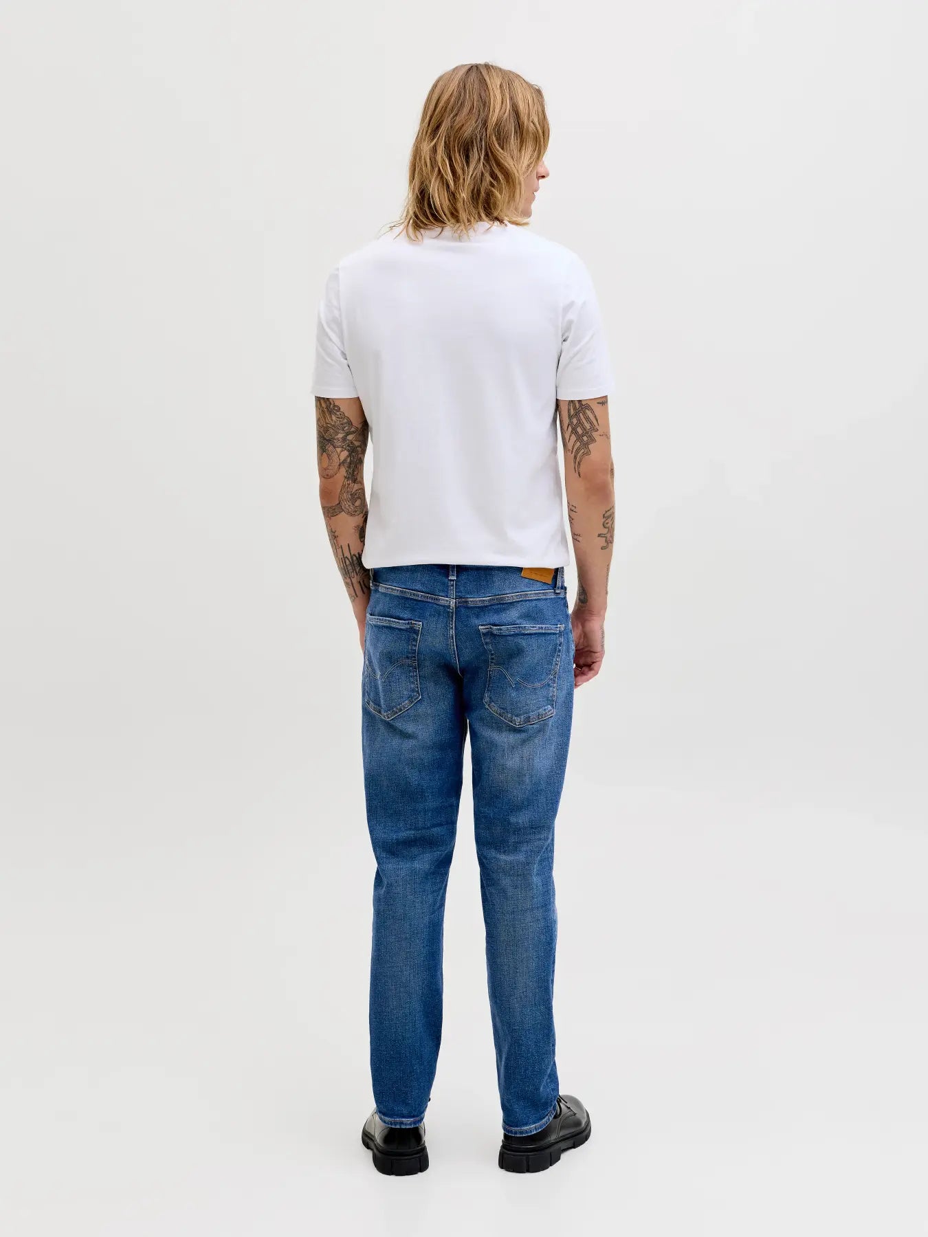 JJ CLARK ORIGINAL JEANS - BLUE DENIM