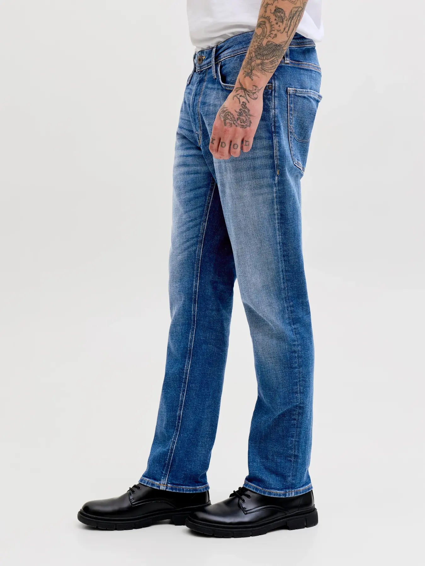 JJ CLARK ORIGINAL JEANS - BLUE DENIM