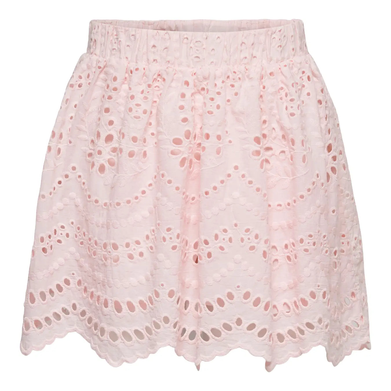 ONLY NALA WOVEN SKORT - PALE LILAC