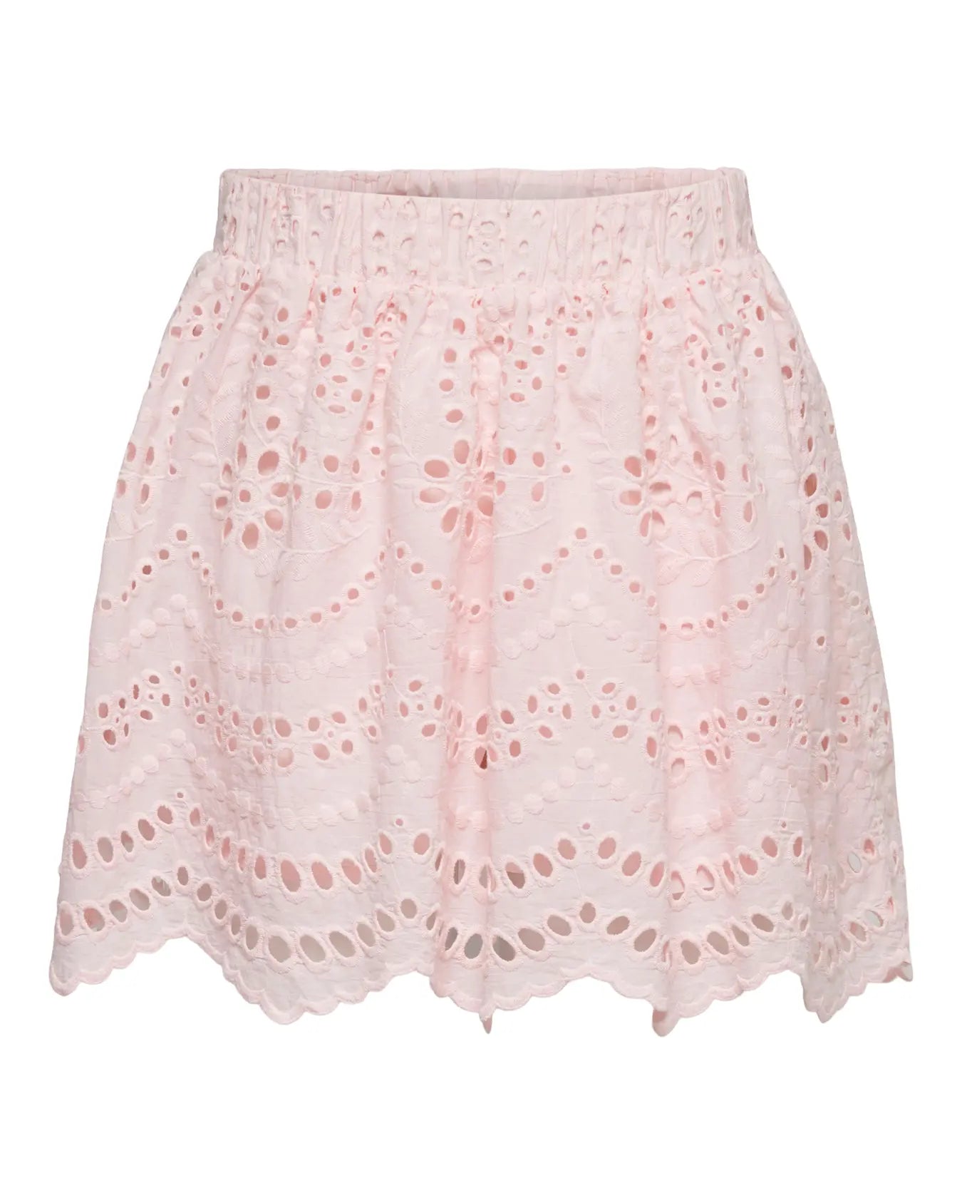 ONLY NALA WOVEN SKORT - PALE LILAC