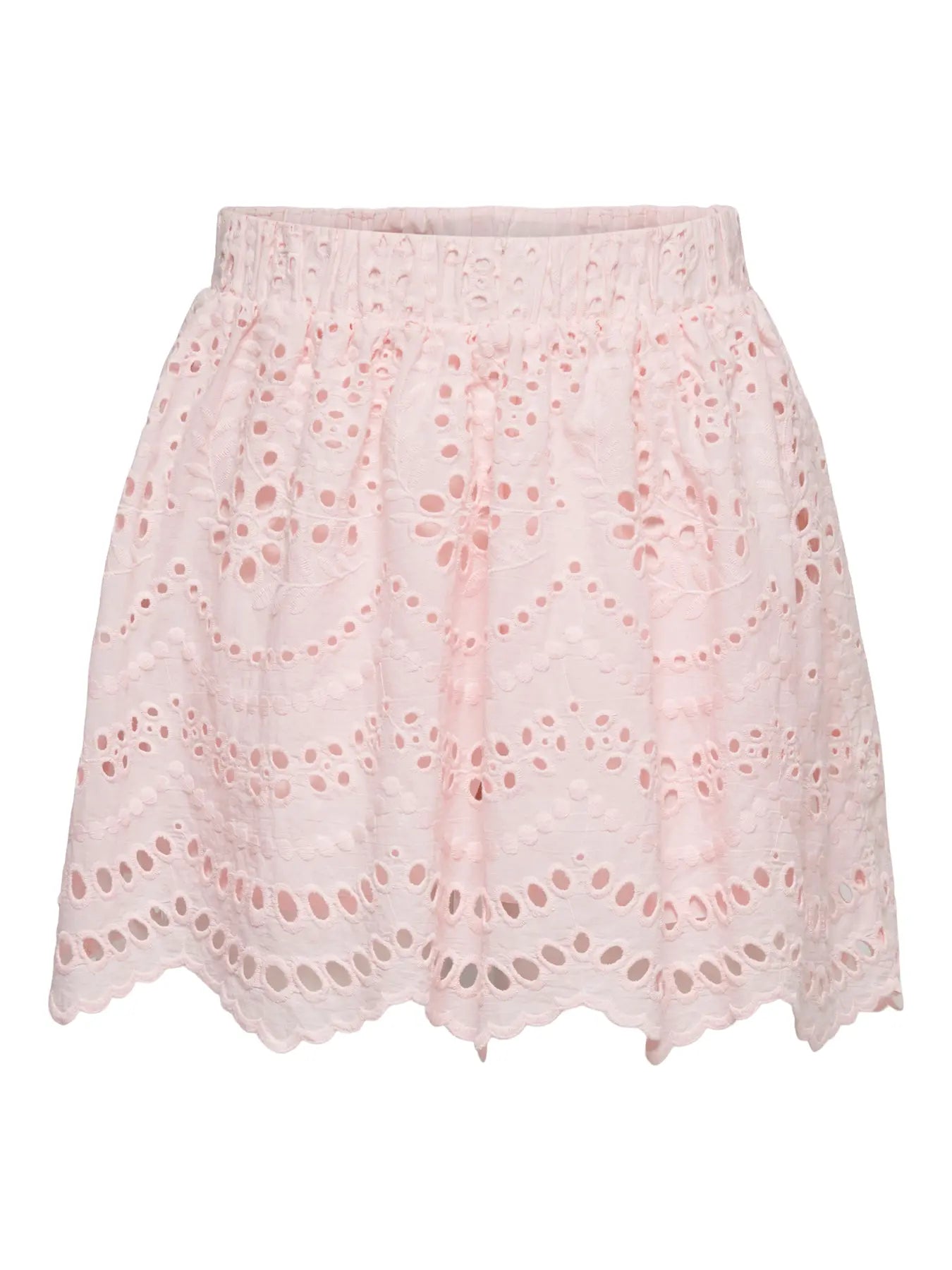 ONLY NALA WOVEN SKORT - PALE LILAC