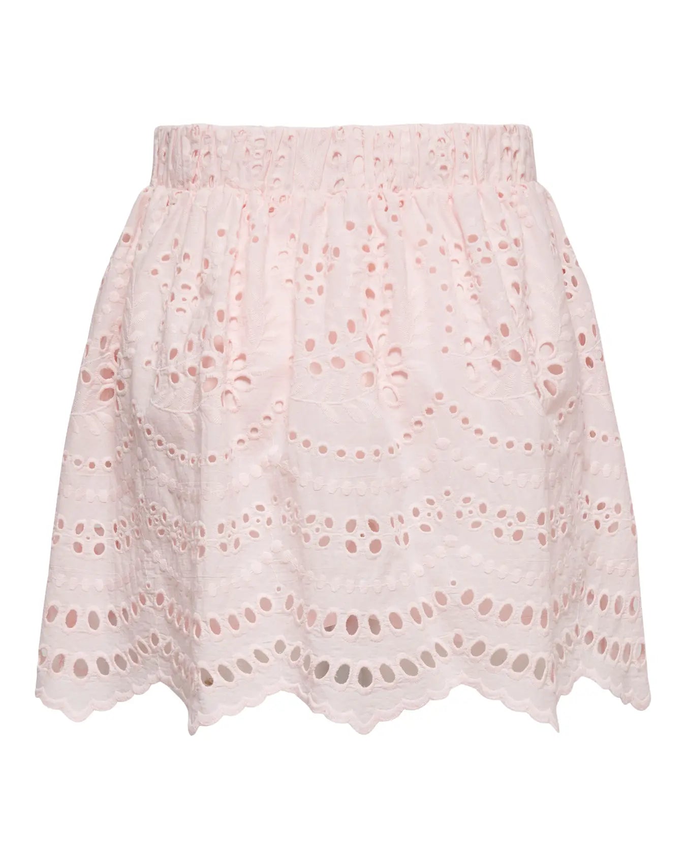 ONLY NALA WOVEN SKORT - PALE LILAC