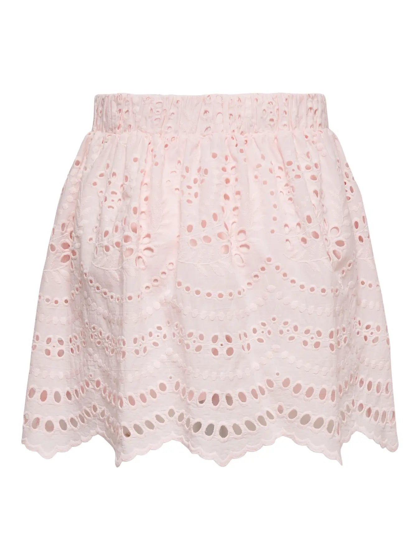ONLY NALA WOVEN SKORT - PALE LILAC