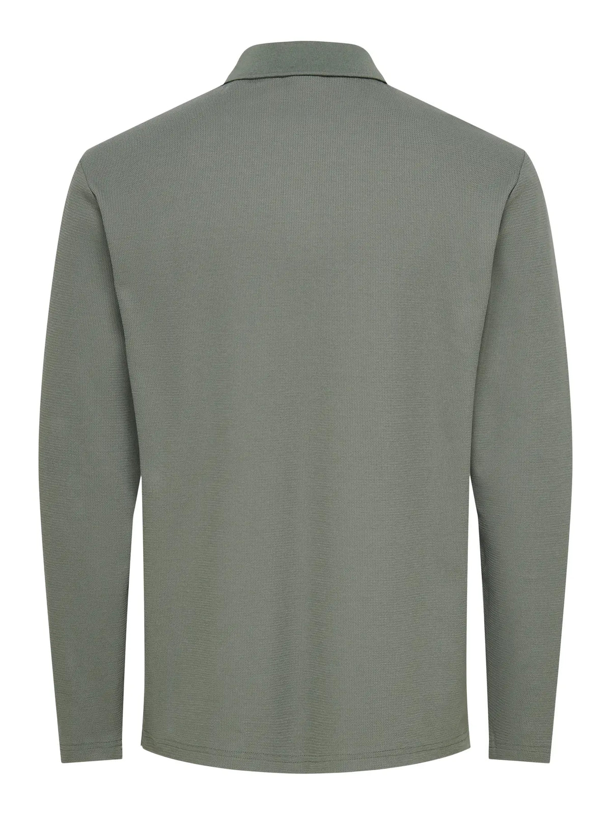 ONLY + SONS BEN REG LS POLO - CASTOR GREY