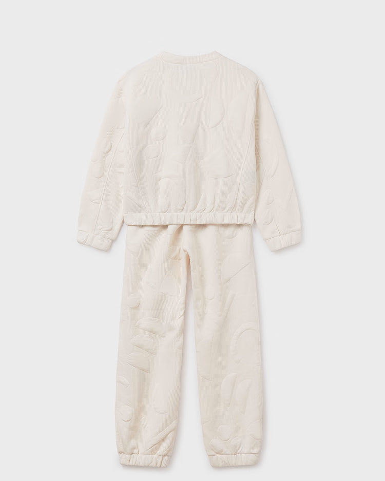 MAYORAL 2PC TRACKSUIT - MACCHIATO