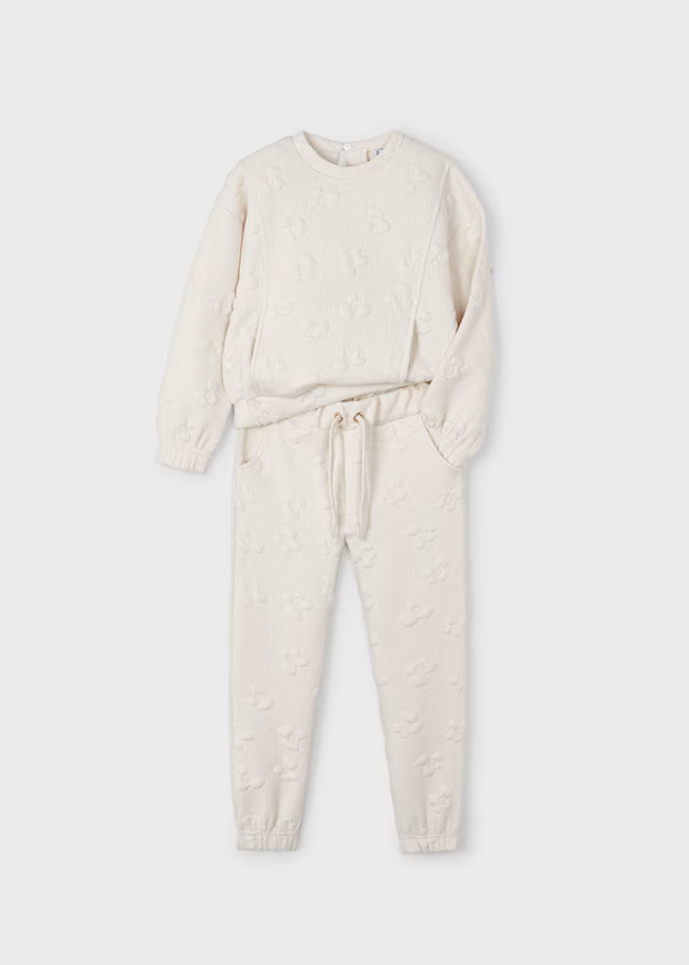 MAYORAL 2PC TRACKSUIT - CHICKPEA