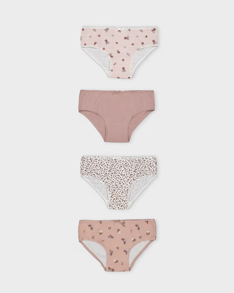 MAYORAL FOUR PACK BRIEFS - PASTEL