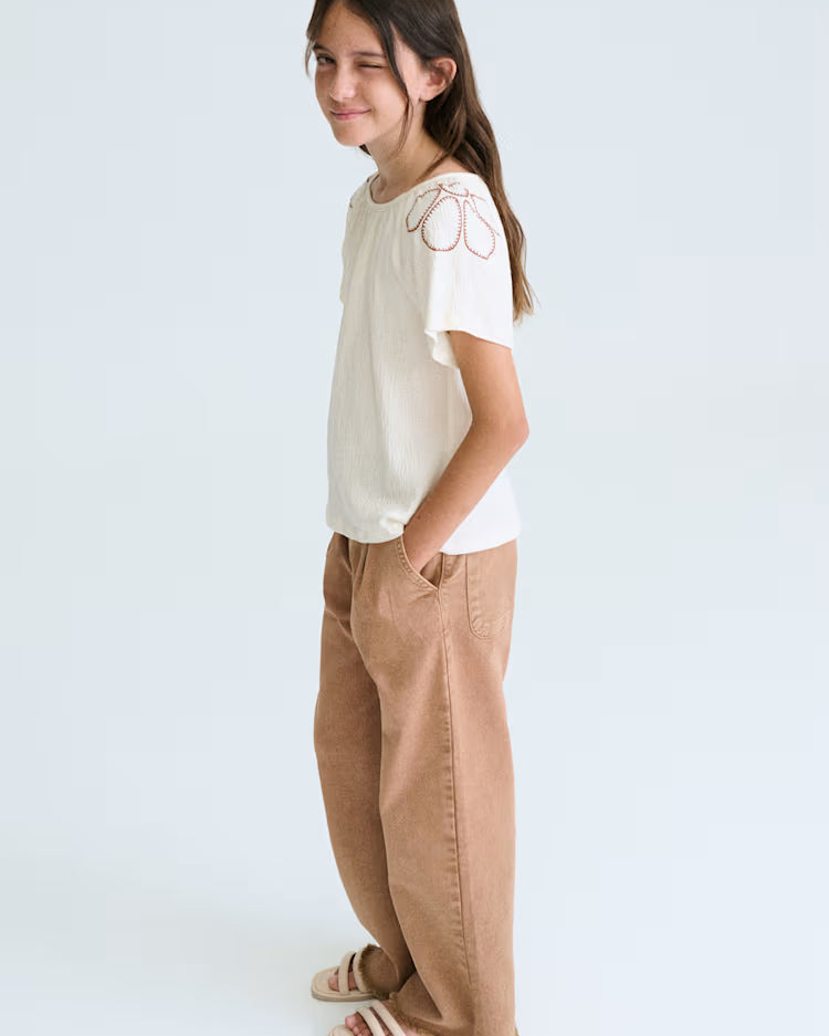 MAYORAL BAMBULA T SHIRT - BONE